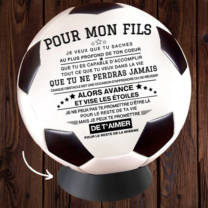 Support présentoir pour ballon