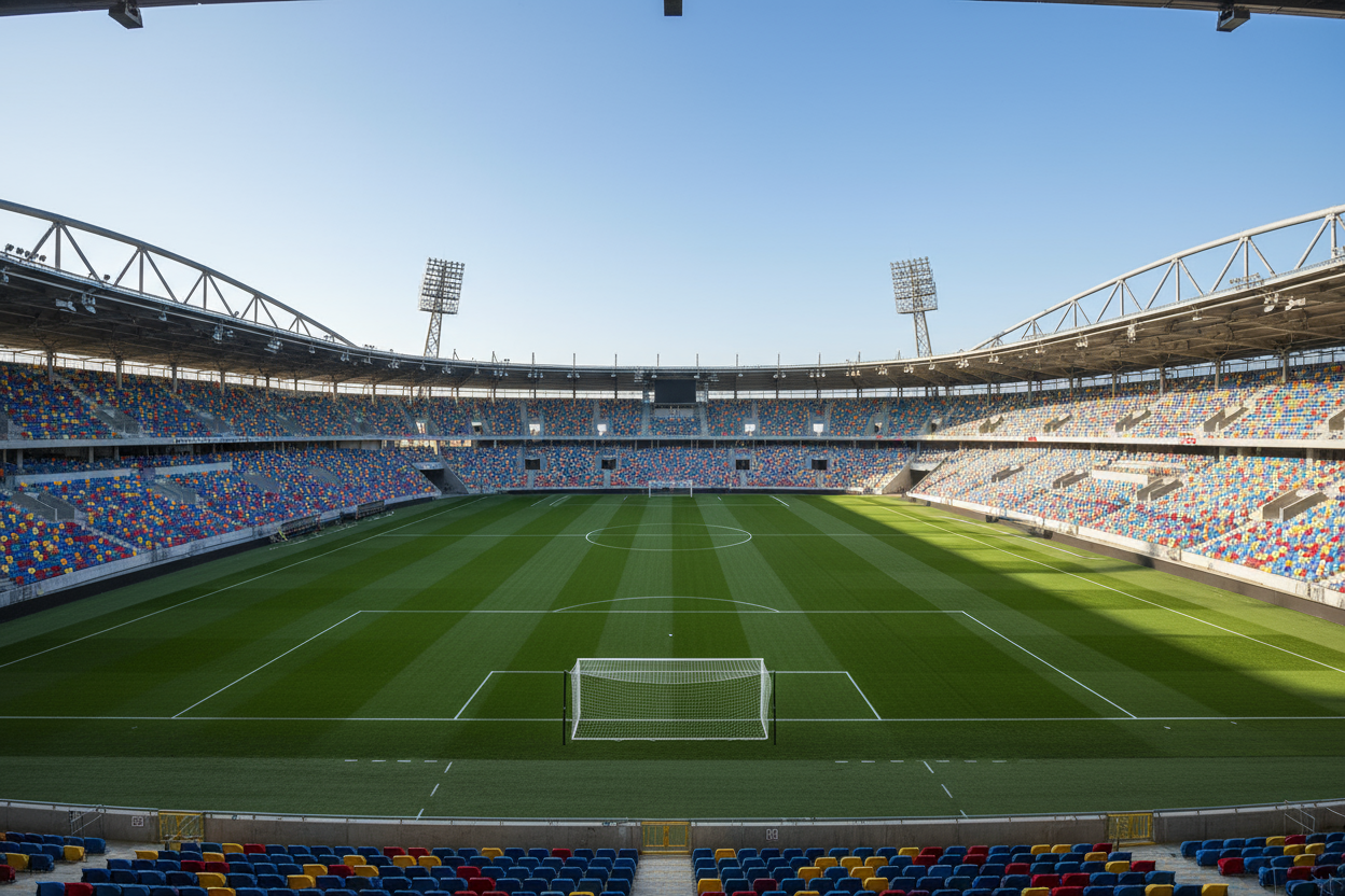 football stadium