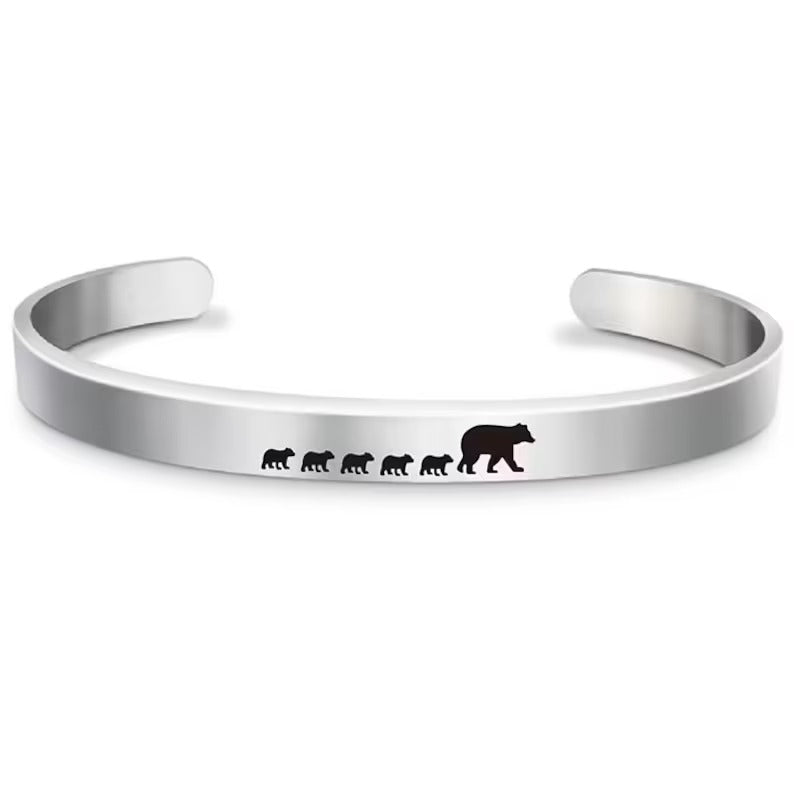 Bracelet Maman ours